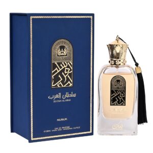 nusuk sultan al arab eau de parfum for men & women 100ml