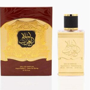 ard al zaffaran ahlam al arab eau de parfum for men & women 80ml