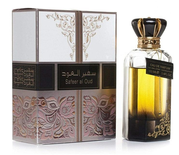 ard al zaafaran safeer al oud eau de parfum for men & women 100ml ard al zaafaran safeer al oud eau de parfum for men & women 100ml